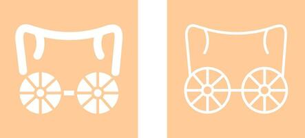 Wagon Vector Icon