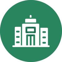 Office Building Creative Icon Design vector