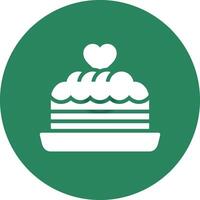 Cake Creative Icon Design vector