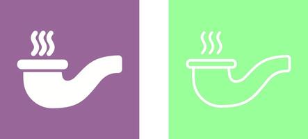 Smoking Pipe Vector Icon