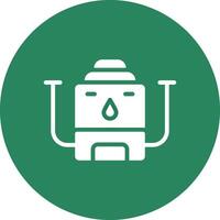 Water Boiler Creative Icon Design vector
