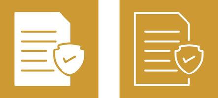 File Protection Vector Icon