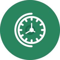 Timing Creative Icon Design vector