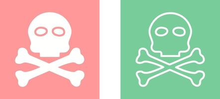 Pirate Skull I Vector Icon