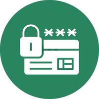 Security Creative Icon Design vector