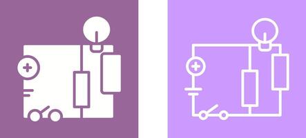 Electrical Circuit Vector Icon