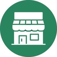 Shop Creative Icon Design vector