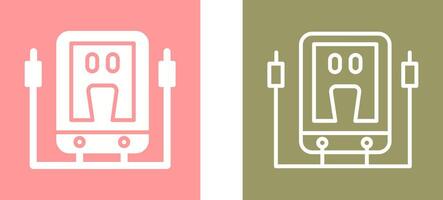 Voltmeter Vector Icon