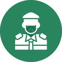 Captain Creative Icon Design vector