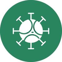 Virus Creative Icon Design vector
