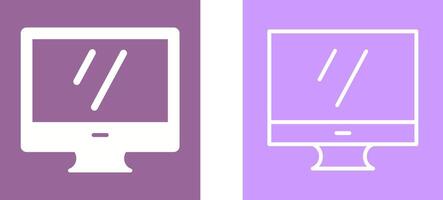 Screen Vector Icon