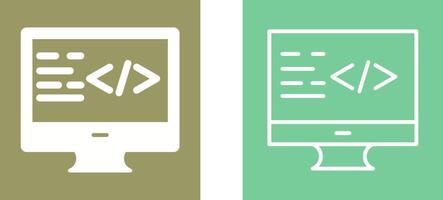 Coding Vector Icon