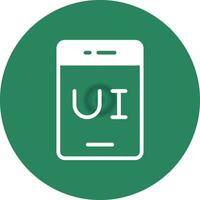 User Interface Creative Icon Design vector