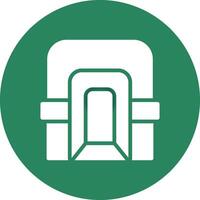 Mihrab Creative Icon Design vector