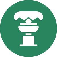 Fountain Creative Icon Design vector