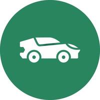 diseño de icono creativo de coche vector