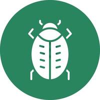 Bug Creative Icon Design vector