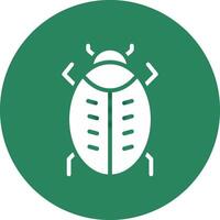 Bug Creative Icon Design vector