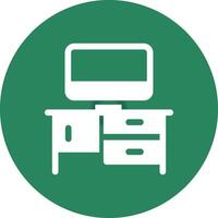 Workspace Creative Icon Design vector