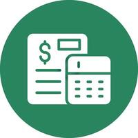 Account Creative Icon Design vector