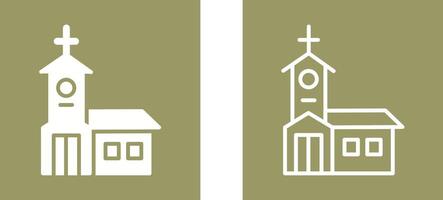 Building Church Vector Icon