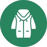 Jacket Creative Icon Design vector