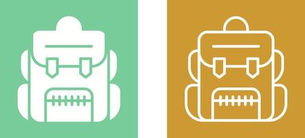 Backpack Vector Icon