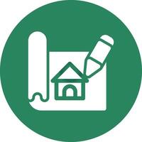 House Design Creative Icon Design vector