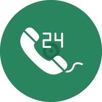 Emergency call Creative Icon Design vector