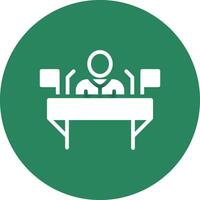 Democracy Creative Icon Design vector
