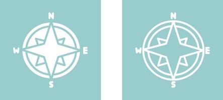 Compass Vector Icon