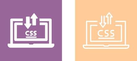 CSS Laptop Vector Icon