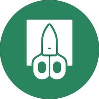 Craft Creative Icon Design vector