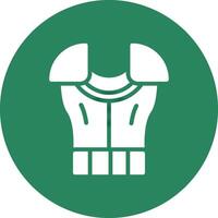 Armor Creative Icon Design vector