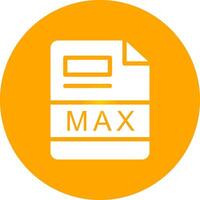 MAX Creative Icon Design vector