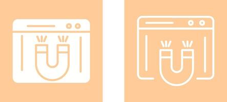 Attraction Vector Icon