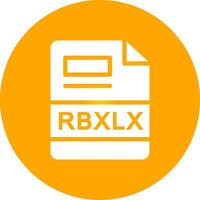 RBXLX Creative Icon Design vector