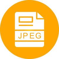 diseño de icono creativo jpeg vector