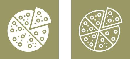 Pizza Slice Vector Icon