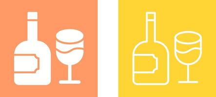 Wine Vector Icon