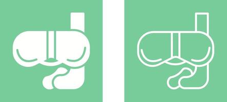 Goggle Vector Icon