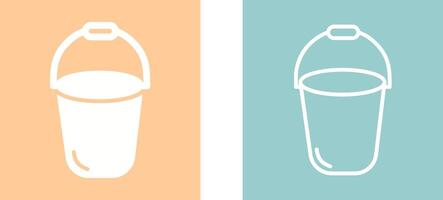 Bucket Vector Icon