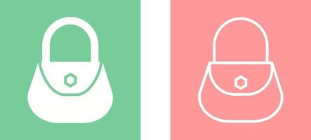 Ladies Bag Vector Icon