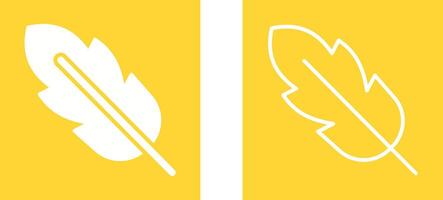 Feather Vector Icon