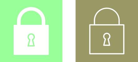 Padlock Vector Icon