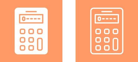 Calculator Vector Icon