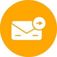Forward Creative Icon Design vector
