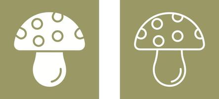 Mushroom Vector Icon