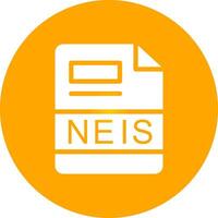 NEIS Creative Icon Design vector