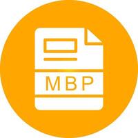 MBP Creative Icon Design vector